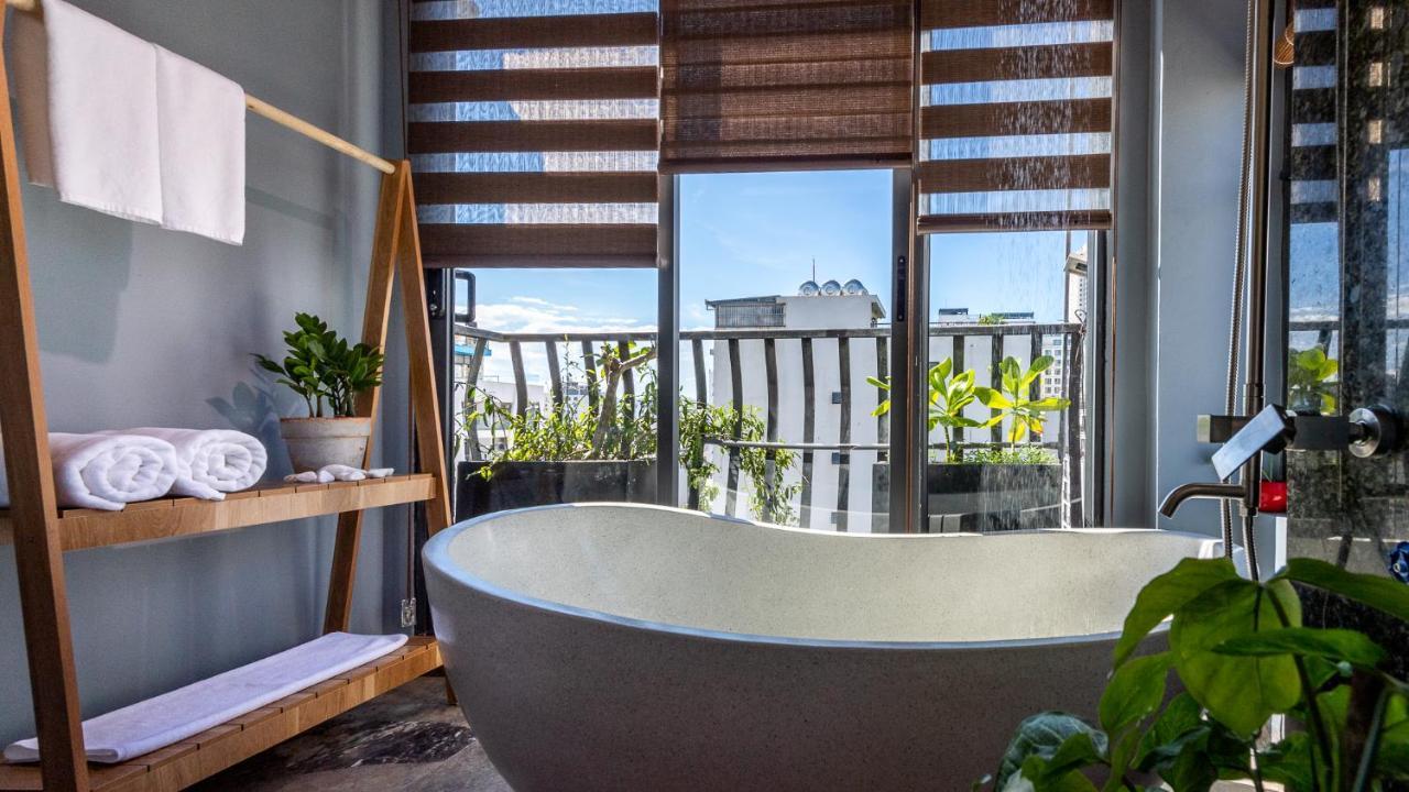 Taian Hotel & Apartment ダナン市 エクステリア 写真