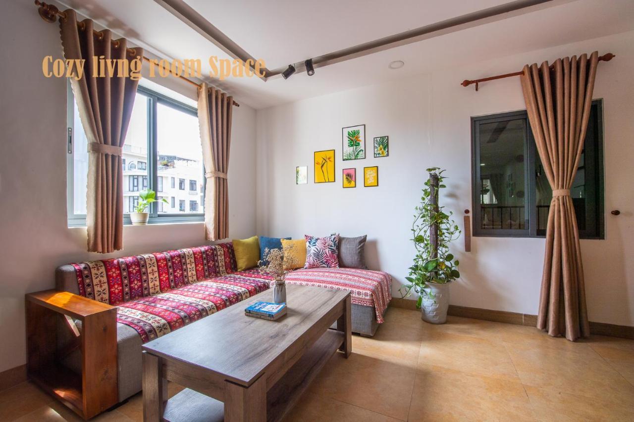 Taian Hotel & Apartment ダナン市 エクステリア 写真