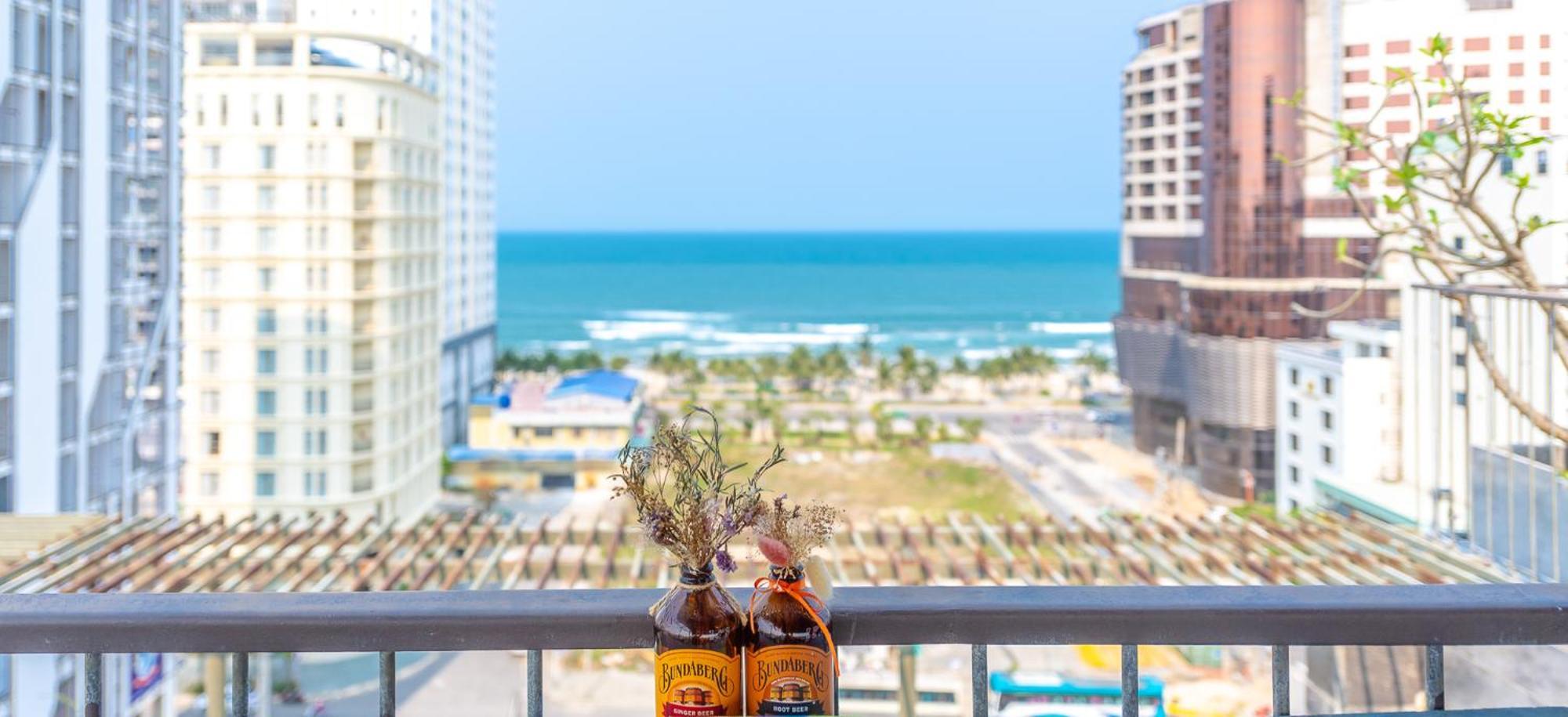 Taian Hotel & Apartment ダナン市 エクステリア 写真