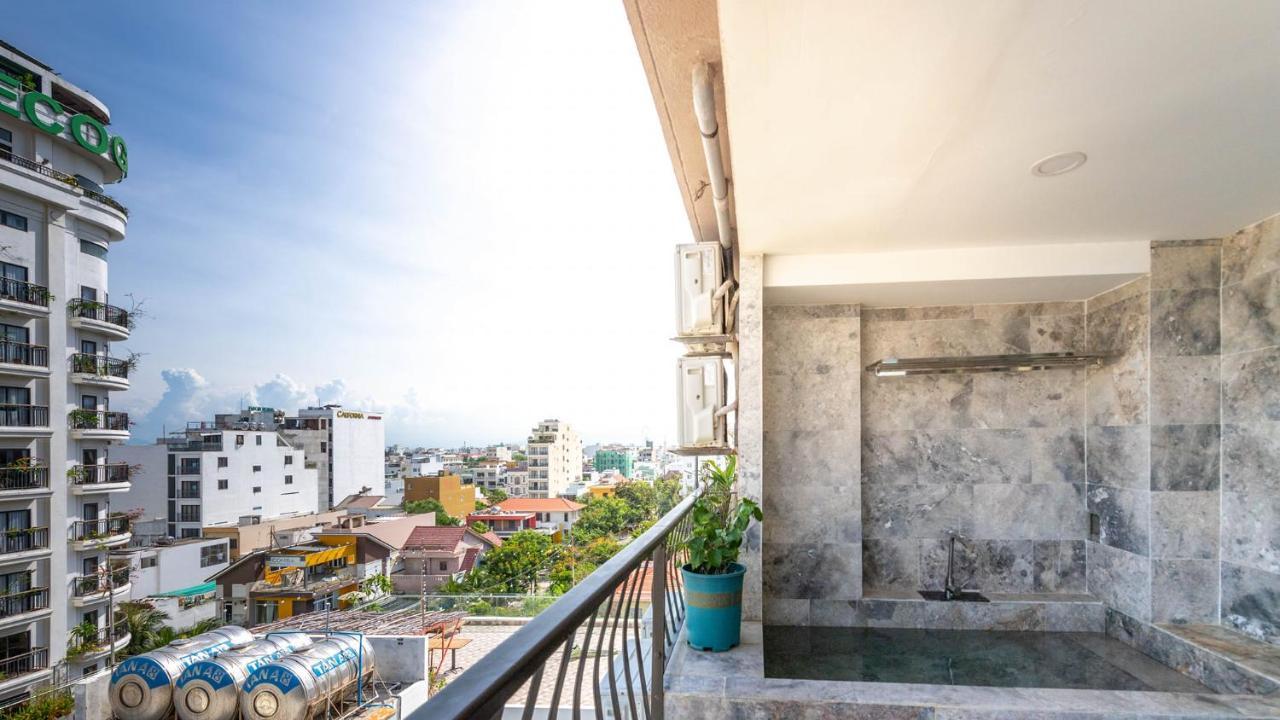 Taian Hotel & Apartment ダナン市 エクステリア 写真