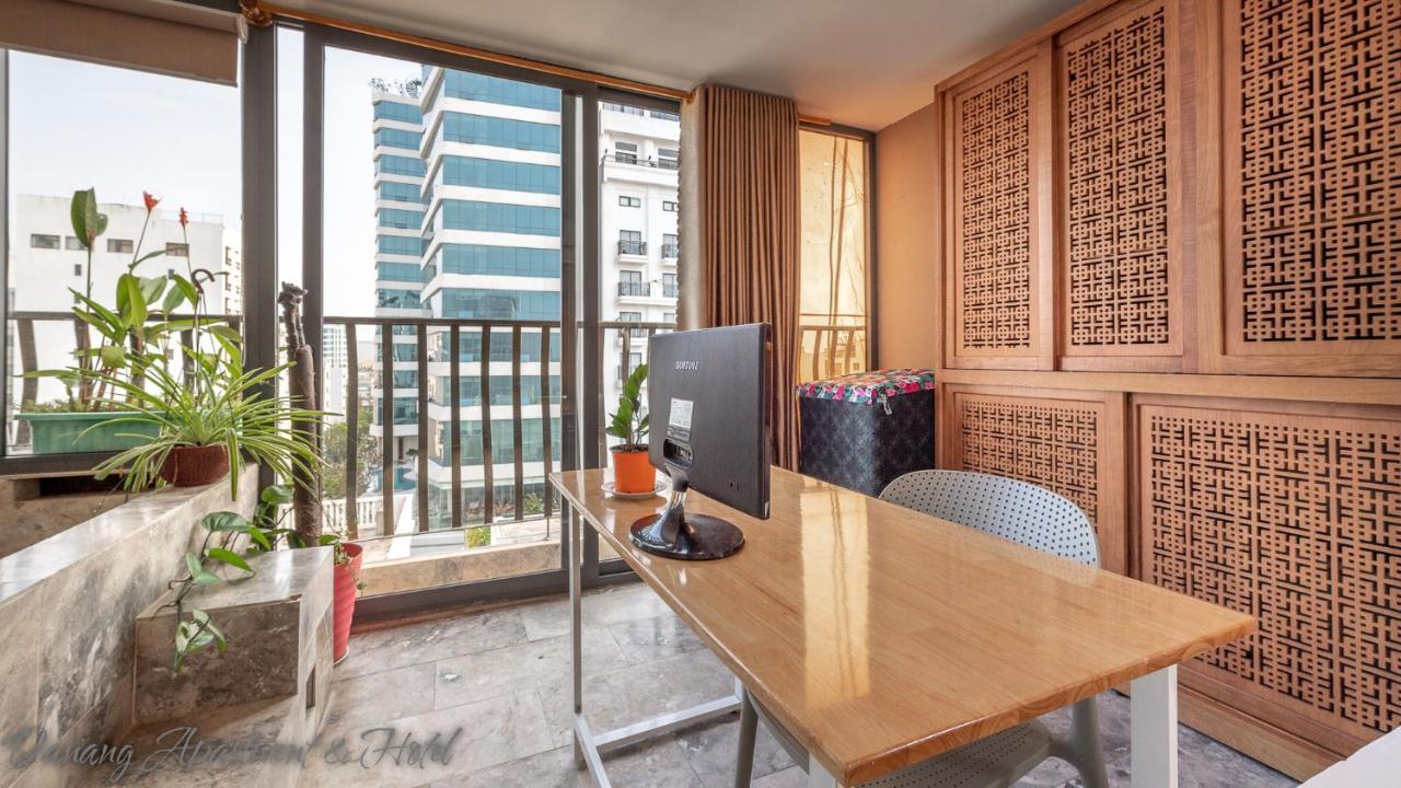 Taian Hotel & Apartment ダナン市 エクステリア 写真